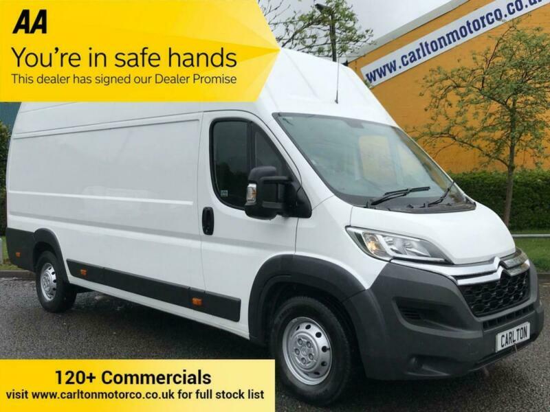 citroen relay price list